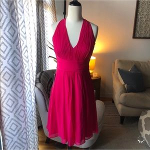 Pink Ann Taylor dress